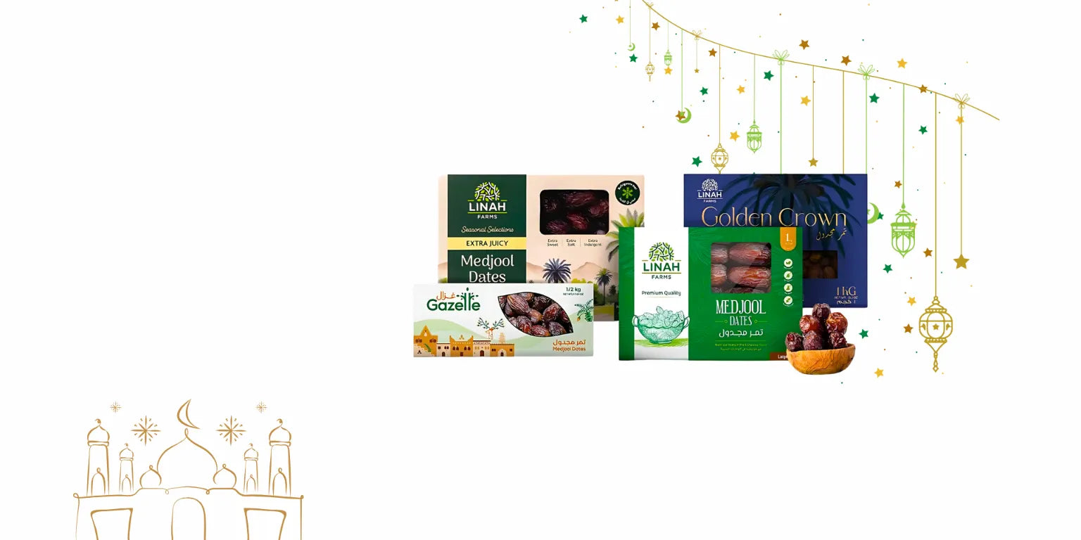 Medjool Dates Ramadan Sale Banner