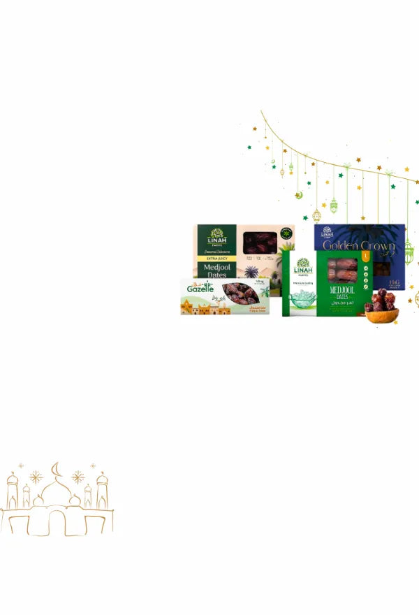 Medjool Dates Ramadan Sale Mobile Banner 
