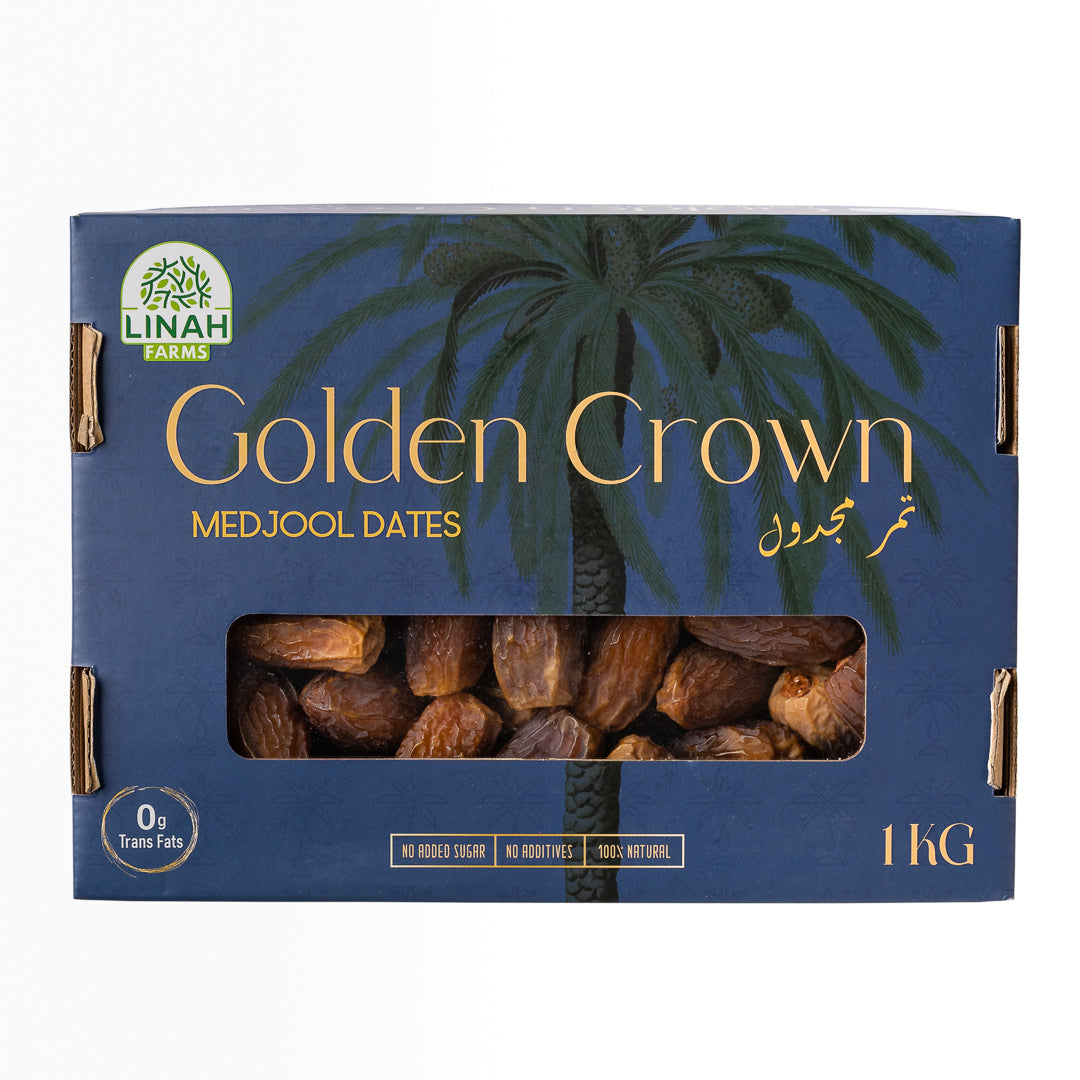 Golden Crown Medjools